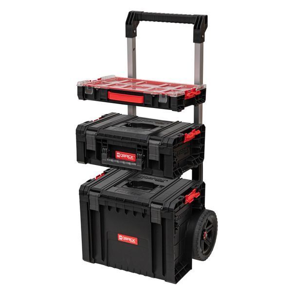 Набір ящиків для інструментів QBRICK SYSTEM PRO SET 2 PLUS (450x390x690мм) (5901238259626) Z259626PG001 фото