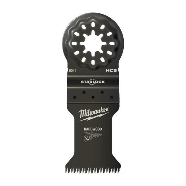 Полотно для мультитула STARLOCK MILWAUKEE, 35x42мм/3С (с 3-зубчатой геометрией) 48906011 фото