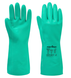 PORTWEST AB810 Перчатки нитриловые Nitrosafe Multipack кислотостойкие, упаковка 12 пар AB810GNR фото