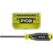 Набор бит с ручкой-отвертокой RYOBI RHSDM1701 (17 предметов) 5132006050 фото 1