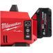 Насос вакуумний аккумуляторный бесщёточный MILWAUKEE, M18 FVP5-801 с адаптером (ЗУ, 1х8Ач FORGE) 4933499249 фото 3