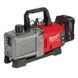 Насос вакуумний аккумуляторный бесщёточный MILWAUKEE, M18 FVP5-801 с адаптером (ЗУ, 1х8Ач FORGE) 4933499249 фото 2