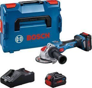 Угловая шлифмашина Bosch GWX 18V-15 SC 06019H6501 фото