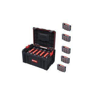 Ящик для інструментів QBRICK SYSTEM PRO TOOLBOX + 5 штук органайзерів PRO ORGANIZER MULTI Z257776PG003 фото
