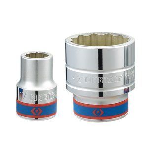 Головка торцевая хромированная 3/4" KING TONY, 32мм (звезда 12 гранн.) 633032M фото