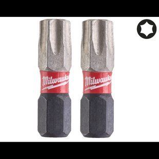 Біта SHOCKWAVE MILWAUKEE, TX40, 25мм, (2шт) (заміна на 4932500367) 4932430888 фото