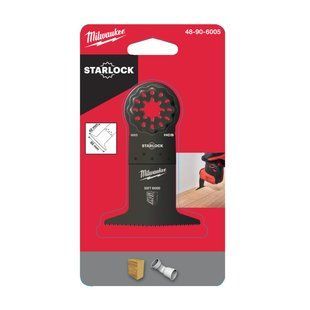 Полотно для мультітула STARLOCK MILWAUKEE, 65x42мм (деревина) 48906005 фото