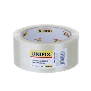 Скотч упаковочный SK50-5400266-200 200 50мкм 45мм UNIFIX 080192 фото