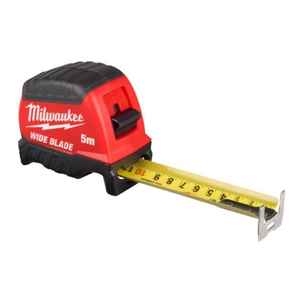 Рулетка WIDE BLADE MILWAUKEE (Gen2), 5м (35мм) 4932499203 фото