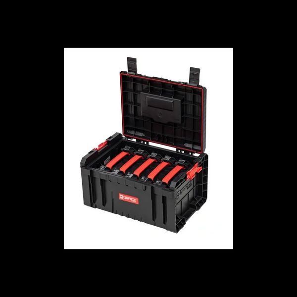 Ящик для інструментів QBRICK SYSTEM PRO TOOLBOX + 5 штук органайзерів PRO ORGANIZER MULTI Z257776PG003 фото