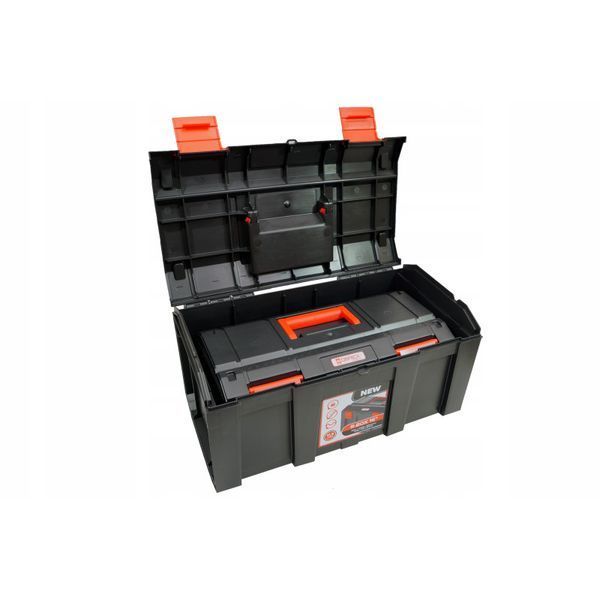 Ящик для інструментів QBRICK REGULAR R-BOX 16 (385х230х204мм) (5901238253914) SKRQRBOX16CZAPG003 фото