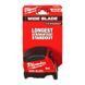 Рулетка WIDE BLADE MILWAUKEE (Gen2), 5м (35мм) 4932499203 фото 3