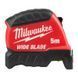 Рулетка WIDE BLADE MILWAUKEE (Gen2), 5м (35мм) 4932499203 фото 1