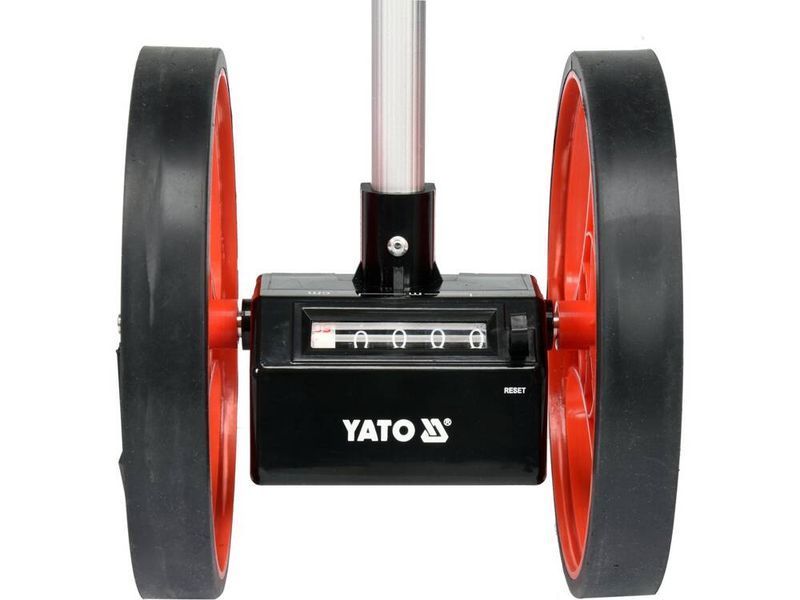 Измерительное колесо YATO; &Oslash;= 160 мм, в пределах 0.1-10000 м, телескоп. держатель &ndash; 80-104 см YT-71650 фото