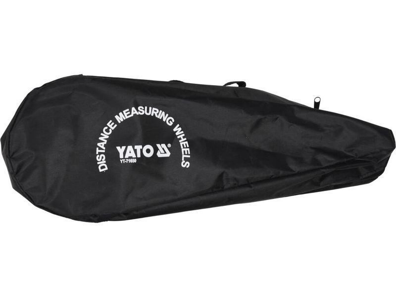 Измерительное колесо YATO; &Oslash;= 160 мм, в пределах 0.1-10000 м, телескоп. держатель &ndash; 80-104 см YT-71650 фото