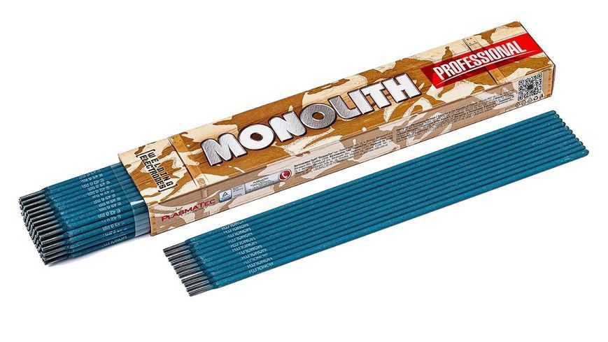 Електроди зварювальні Monolith PRO &Oslash;4 мм: уп 5 кг ТМ MONOLITH 1653120767 фото