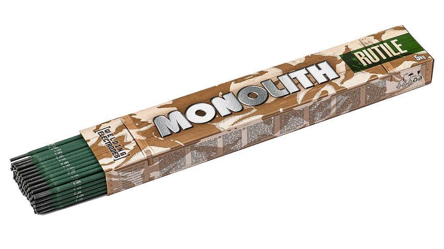 Електроди зварювальні МР-3 &Oslash;3 мм: уп 2,5 кг ТМ MONOLITH 1653094243 фото