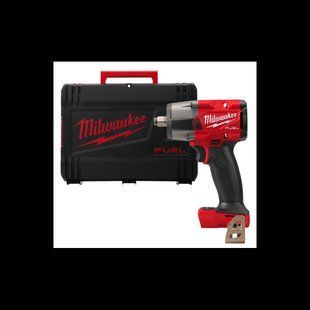 Гайковерт аккумуляторный бесщёточный 1/2'' MILWAUKEE, M18 FMTIW2F12-0Х, 881Нм, с кольцом (HDкейс) 4933478449 фото