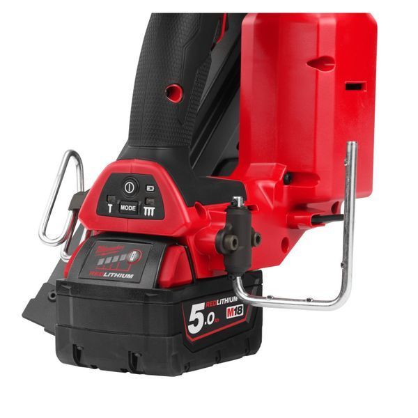 Пистолет гвоздезабивной аккумуляторный бесщёточный MILWAUKEE, M18 FFN-502C, 50-90мм (ЗУ, 2х5Ач,кейс) 4933471404 фото