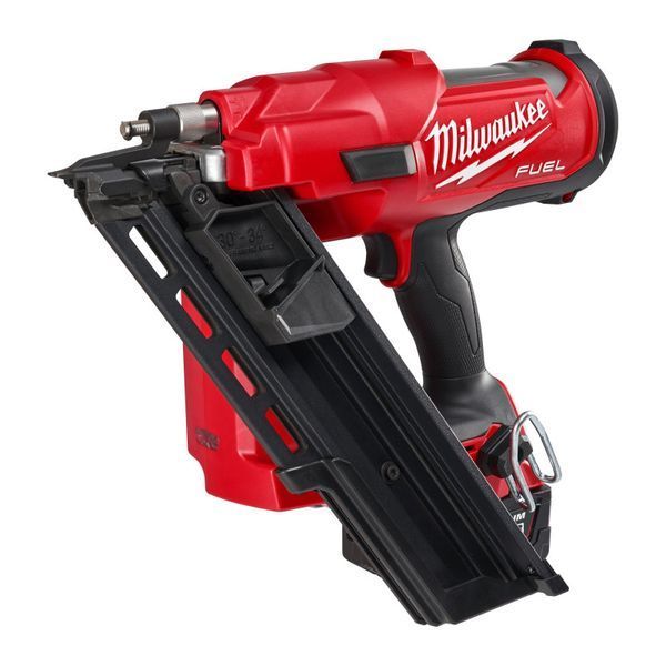 Пистолет гвоздезабивной аккумуляторный бесщёточный MILWAUKEE, M18 FFN-502C, 50-90мм (ЗУ, 2х5Ач,кейс) 4933471404 фото