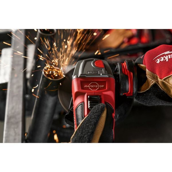 Шлифмашина угловая - болгарка аккумуляторная бесщёточная MILWAUKEE, M18 FSAG125XB-502X, &Oslash;125мм 4933478430 фото
