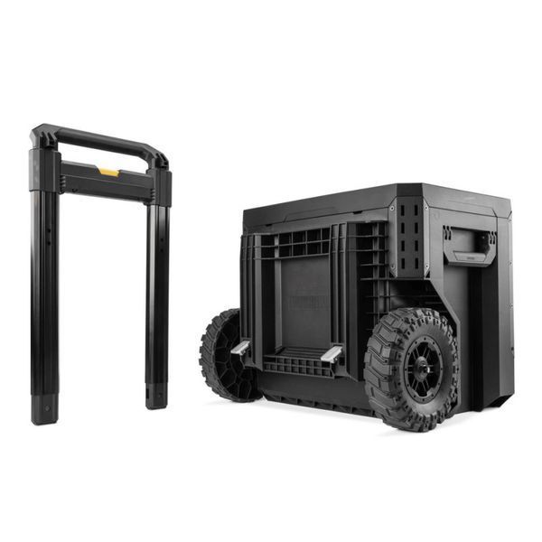 Ящик для инструментов TOUGHBUILT TB-B1-D-R93 StackTech на колесах 1+2 выдвижными ящиками TB-B1-D-R93 фото