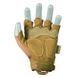 Рукавиці тактичні M-Pact Fingerless Coyote MD розмір (LG) MECHANIX MFL-72-010 фото 2
