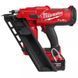 Пистолет гвоздезабивной аккумуляторный бесщёточный MILWAUKEE, M18 FFN-502C, 50-90мм (ЗУ, 2х5Ач,кейс) 4933471404 фото 3