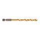 Сверло по металлу RedHEX SHOCKWAVE HSS-TiN MILWAUKEE, &Oslash;5,5х104х60мм 48894764 фото 2