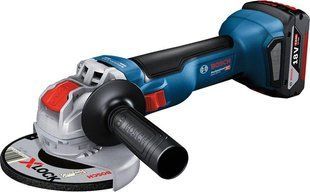 Кутова шліфувальна машина Bosch GWX 18V-10 06017B0102 фото