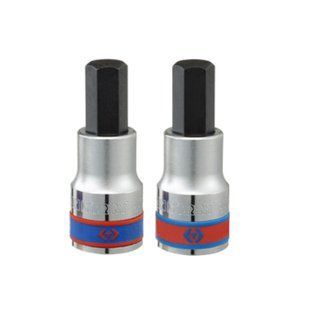 Біта торцева 1/2" HEX 8 мм 402508 фото