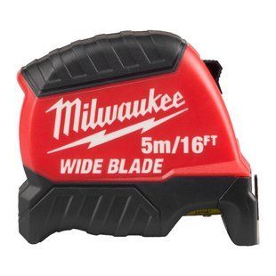 Рулетка WIDE BLADE MILWAUKEE (Gen2), 5м/16фт (35мм) 4932499204 фото