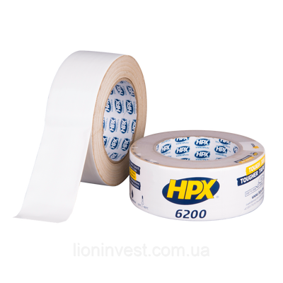 HPX 6200 - 48мм х 25м - белая армированная ремонтная лента CW5025 фото