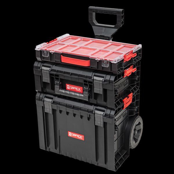Набір Ящиків QBRICK SYSTEM PRO SET 4 Z256953PG003 фото