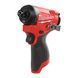 Шуруповерт ударний акумуляторний безщітковий 1/4'' HEX MILWAUKEE, M12 FID2-0, 170Нм (каркас, кліпса для реміня, тримач для біт, картонне пакування) 4933479876 фото 2