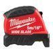Рулетка WIDE BLADE MILWAUKEE (Gen2), 5м/16фт (35мм) 4932499204 фото 1