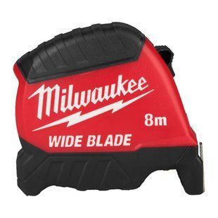 Рулетка WIDE BLADE MILWAUKEE (Gen2), 8м (35мм) 4932499205 фото