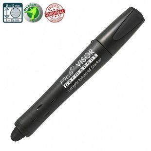 Сухий промисловий маркер PICA VISOR permanent Longlife Industrial Marker 990/46, чорний 990/46 фото