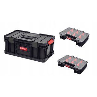 Ящик для інструментів QBRICK SYSTEM TWO TOOLBOX PLUS + 2 органайзера MULTI (5901238252771) Z252771UA017 фото