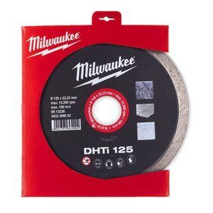 Диск алмазный MILWAUKEE DHTi 125, &Oslash;125мм (керамическая плитка) 4932399553 фото