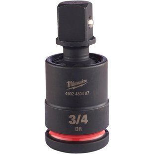 Переходник ударный шарнирный для головок ShW 3/4'' MILWAUKEE 4932480407 фото
