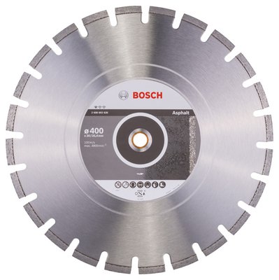 Алмазний диск Standart for Asphalt 400-20 / 25,4 2608602626 фото