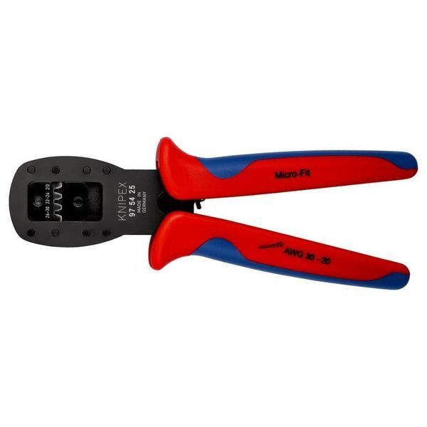Обжимные клещи для миниатюрных штекеров KNIPEX 97 54 25 97 54 25 фото