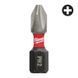 Біта SHOCKWAVE MILWAUKEE, PH2, 25мм, (2шт) (заміна на 4932500353) 4932430852 фото 1