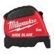 Рулетка WIDE BLADE MILWAUKEE (Gen2), 8м (35мм) 4932499205 фото 1