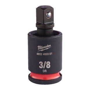 Переходник ударный шарнирный для головок ShW 3/8'' MILWAUKEE 4932480301 фото