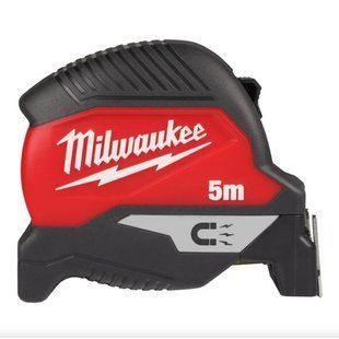 Рулетка магнитная MAGNETIC MILWAUKEE (Gen4), 5м (30мм) 4932498768 фото