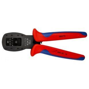 Обжимные клещи для миниатюрных штекеров KNIPEX 97 54 26 97 54 26 фото