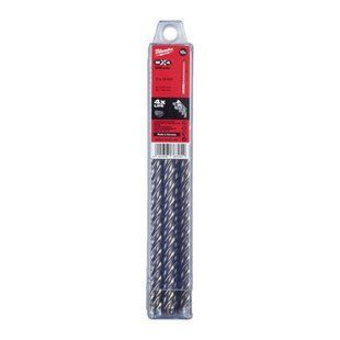 Бур SDS-PLUS MX4 MILWAUKEE, діаметр 10,0х215х150мм, (10шт), пластикова коробка 4932352048 фото