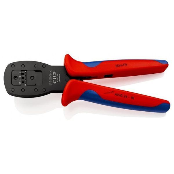 Обжимные клещи для миниатюрных штекеров KNIPEX 97 54 26 97 54 26 фото